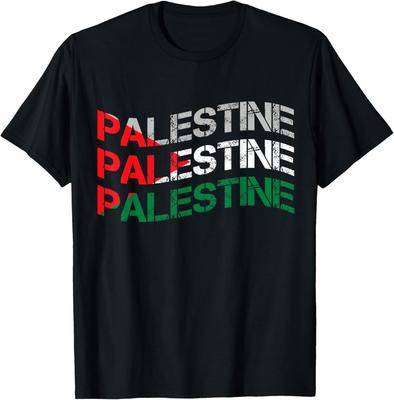Das sagt Free Palestine Free Palestine Unisex T-Shirt