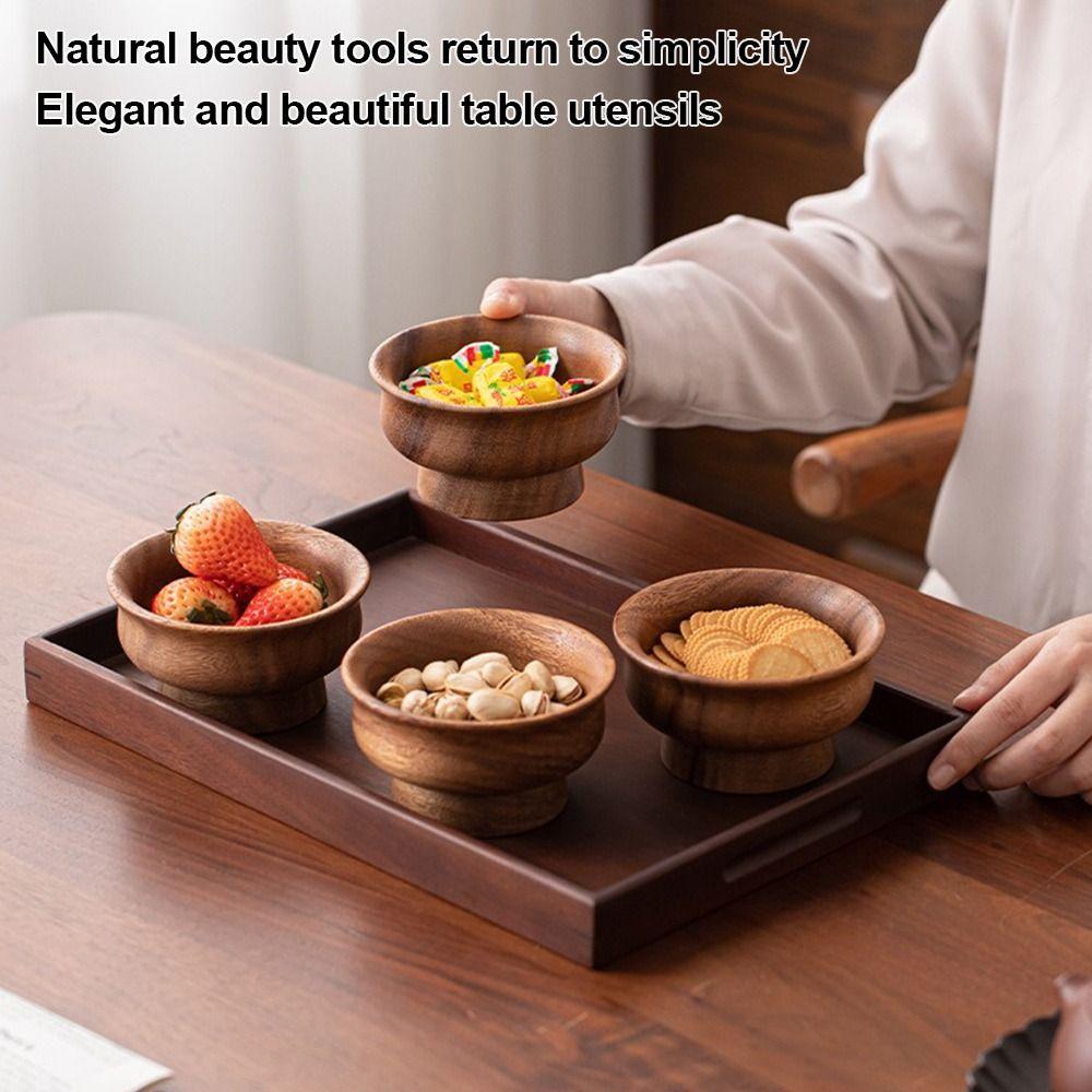 Sichere Handgemachte Bastelware Schalen Langlebige Obstplatte Vintage Stil Lebensmittelbehälter Zuhause Party