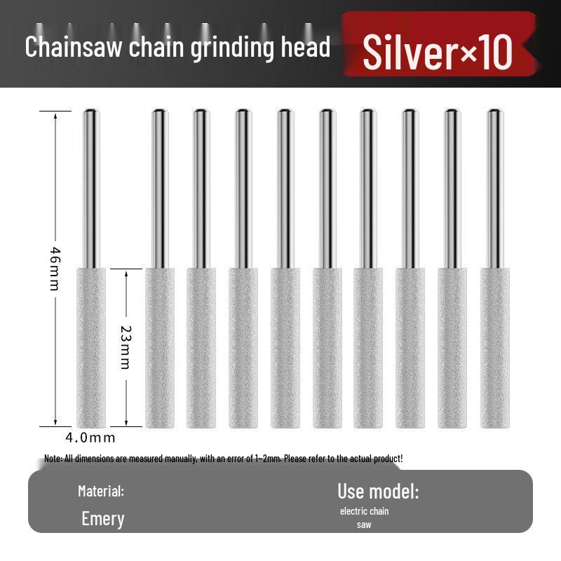Handgeführter Kettenschleifer für Motorsägen mit Diamantschleifkopf für Holzfällersägen Schärfer