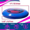 Δίσκος Frisbee 200g, Δραστηριότητες Εξωτερικού Χώρου - Σετ 1 τεμαχίου, Μπλε