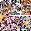 8 American Sweet and Cool Cute Pet Stickers DIY Hand Account Small Card Mobile Phone Case Decoration Korean Ins