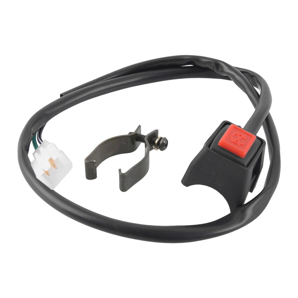 High Performances Motorbike Handlebar Mounted Power Switches With Anti Corrosion Contacts Universal For 50-300cc Models
