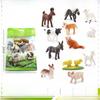 Farm Chicken Pig Sheepanimal Simulation Pvc Models With Tractor For Educational Play And Farm Enthusiasts