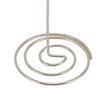 20Pcs Table Number Holders Iron Decorative Number Stands for Wedding Party Birthday 12cm Silver