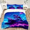 3Pcs Galactic Star Guardian Bedding Sets For All Sizes New 3D Printed Bed Cover Comforter Duvet Cover Pillowcase Bedroom Decoration
