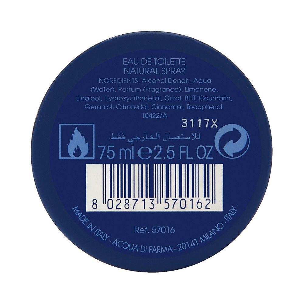 Acqua di Parma Blue Mediterraneo Arancia di Capri Eau de Toilette 75ml [Used]