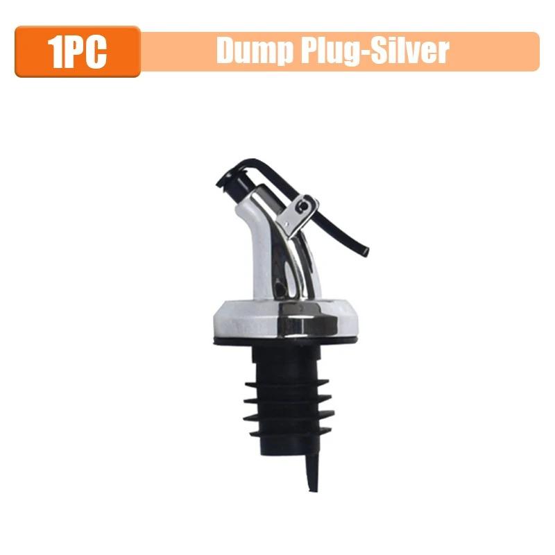 

Пробка для бутылки с маслом, дозатор для соуса, распылитель, замок для вина, пробка для ликера, герметичная пробка для бутылки, кухонный инструмент 1PCS