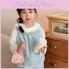 Adorable Silicone Mini Shoulder Bag Cartoon Bear Design For Kids 2024 Summer