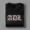 Unisex Rapper Yeat T Shirts ADL Album Pure Cotton Clothes Novelty Short Sleeve Round Neck Tee Shirt Printed TShirt