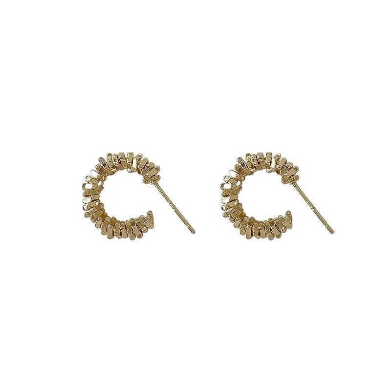 Luxury Silver Earrings: Elegant Studs & Unique Hoops for Women