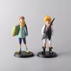 Hot Anime Meliodas King Model Character Doll Pillow Poses Carrying Sword Action Figure PVC Action Model Collection Gift