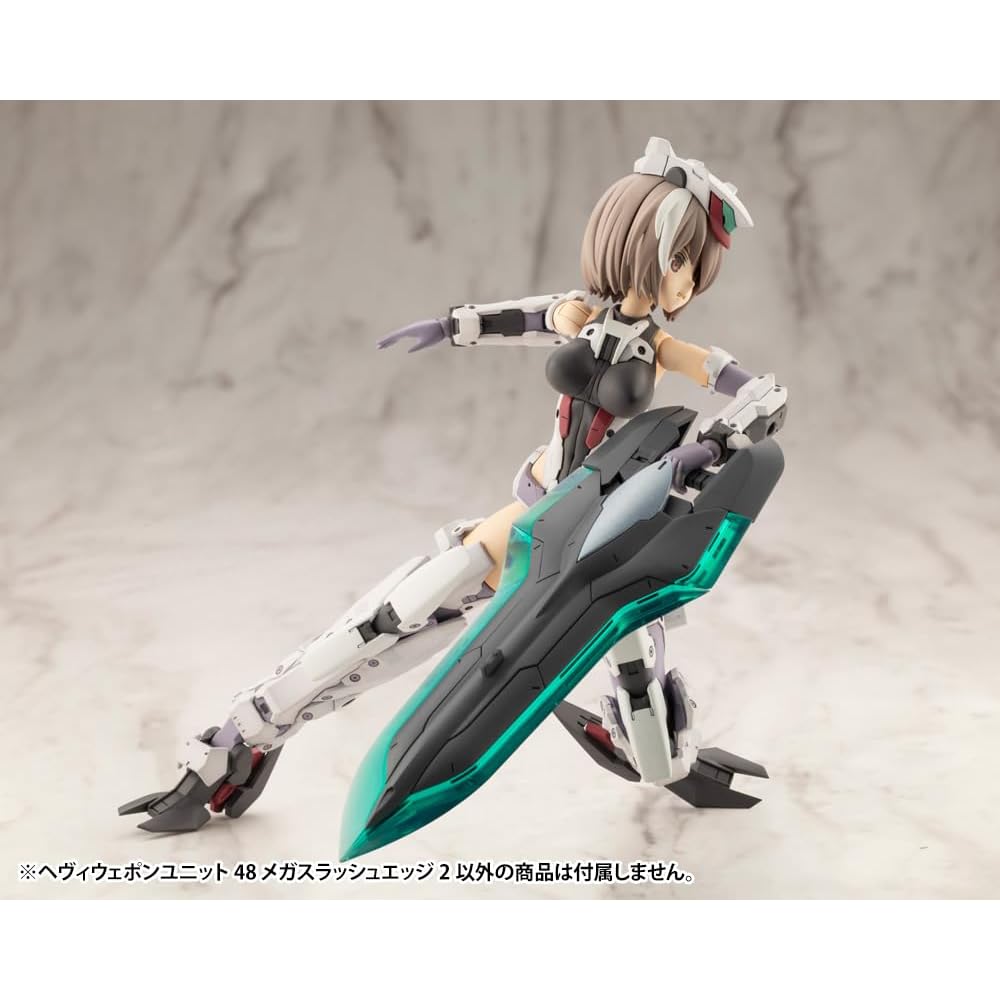 Kotobukiya M.S.G Heavy Weapon Unit 48 Mega Slash Edge 2 Non-Scale Model Kit Approximately 140mm