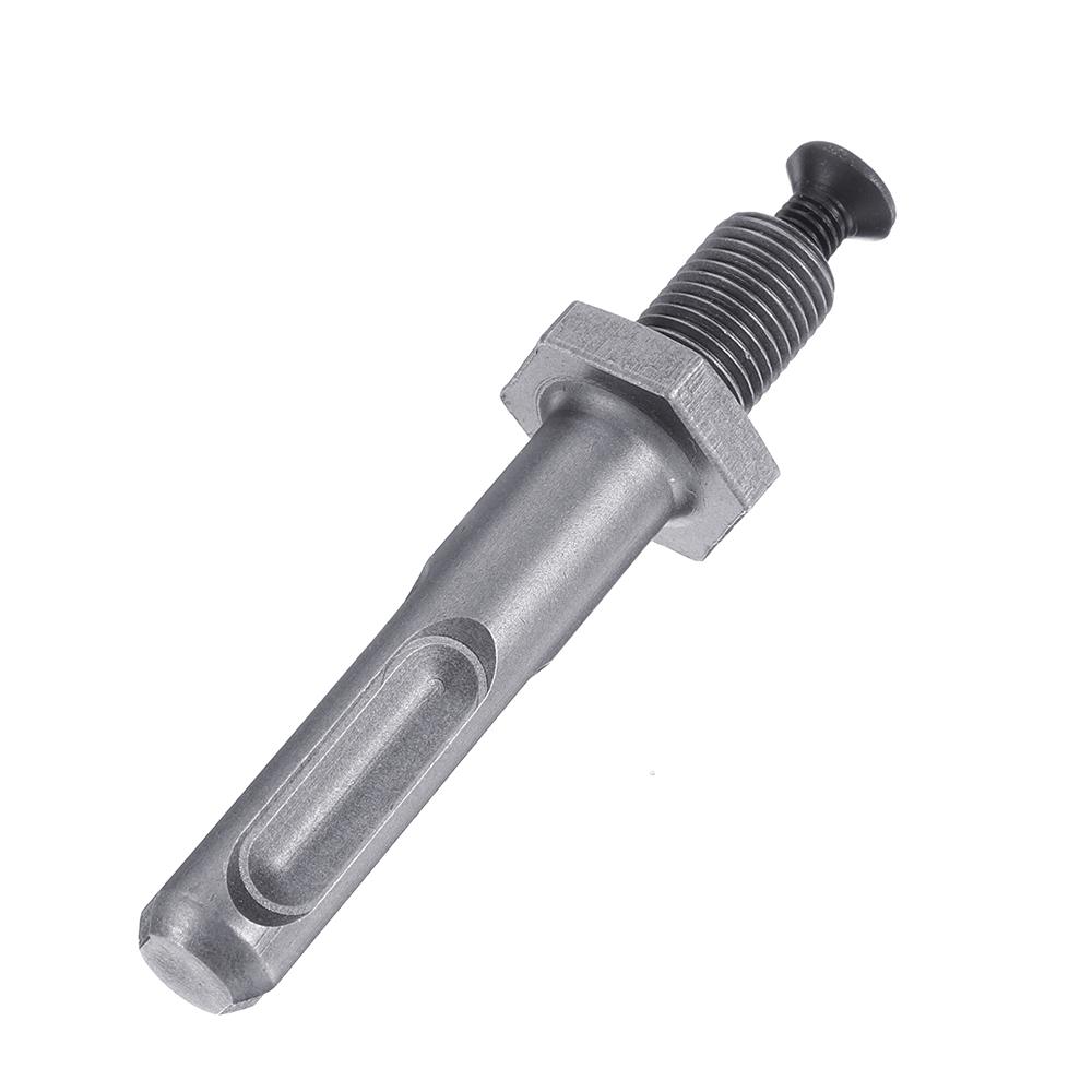 VOFUN-10Pcs 1.5-10Mm 3/8-24UNF Drill Chuck Set Drill Adapter Changed Impact Wrench Into Eletric Drill Chuck Drill Tool Kits