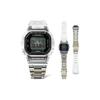 Casio G-SQUAD Series G-SHOCK Series 40th Anniversary CLEAR REMIX 200m Waterproof Quartz Movement Resin Stainless Steel Strap Japanese DWE-5640RX-7JR