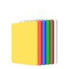 Tingbai Rectangular Plastic Color-Coded Cutting Board