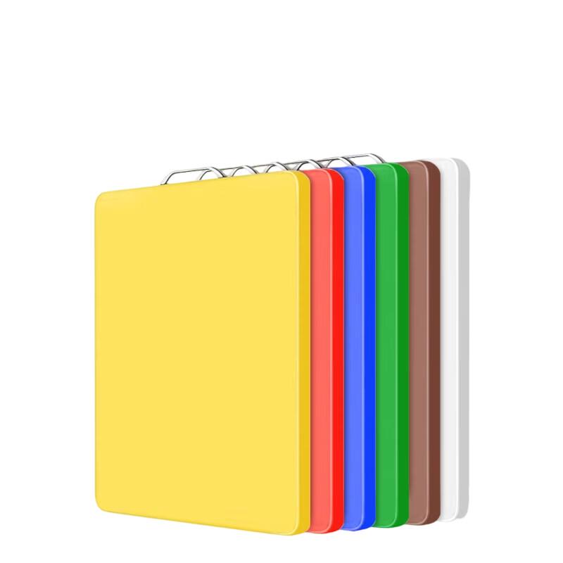 Tingbai Rectangular Plastic Color-Coded Cutting Board 40x60x3cm