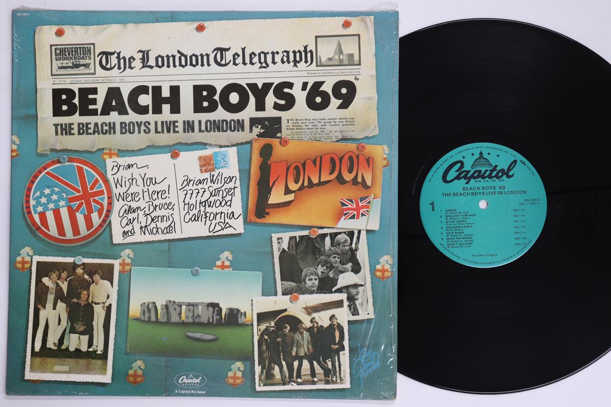 

LP Record BEACH BOYS Beach Boys 69 SN12011 CAPITOL 1979 US Rock Used