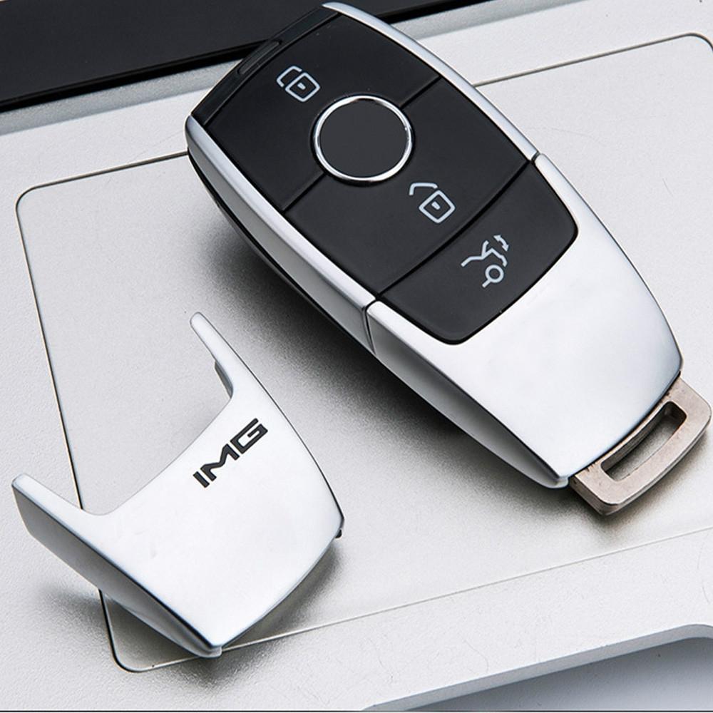 

1 шт. Me + rced + es E-Class W213 E320L E300L E200L S-Class W222 2019 Алюминиевый чехол с логотипом 2016 2017, 2018