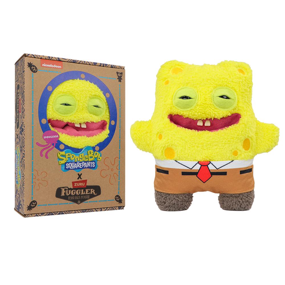 Fuggler Co-Ed Original Plüschtier Die Powerpuff Girls Straßenkatze Alte Fogiess Fuggstars Hässliches Zahnmännchen Kuscheltier Geschenk 20-23cm yellow
