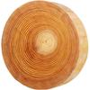 Hanlu Solid Pine Round Double-Sided Chopping Board