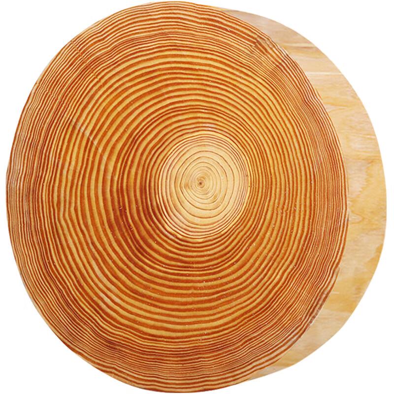 Hanlu Solid Pine Round Double-Sided Chopping Board