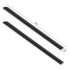 Matte Black Overlay Front Center Grill Cover Trim ert Bezel For 4Runner 20-23