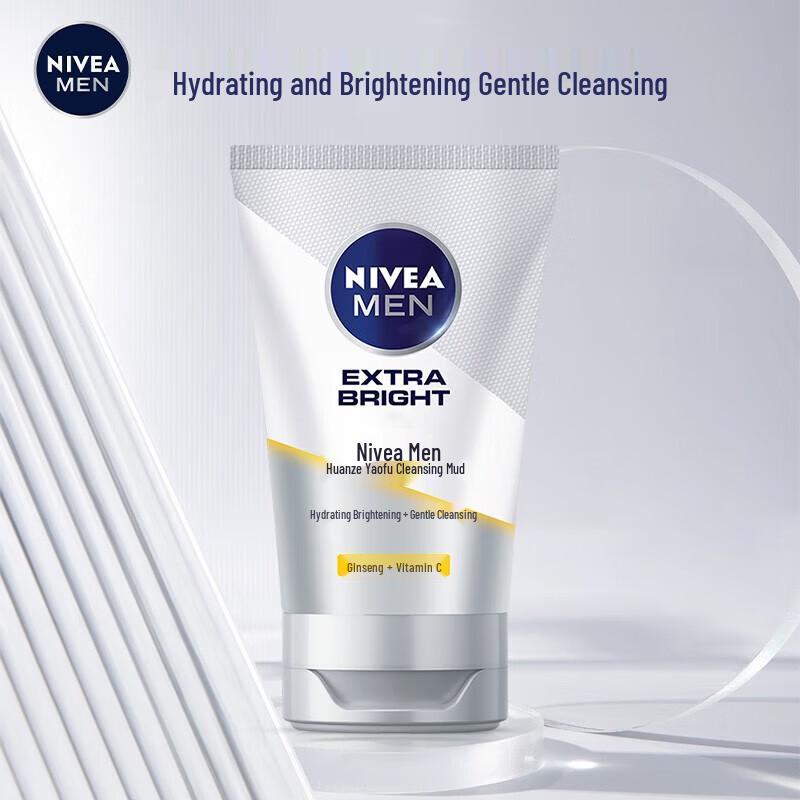 NIVEA Men Aufhellende Gesichtsreinigung