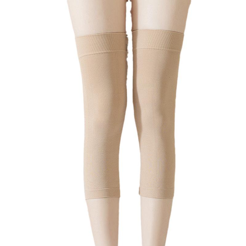 Genunchiere pentru femei din modal respirabil: Mânere de picior sport fără cusături de vară