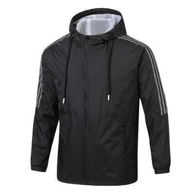 Giacca da uomo sottile con cappuccio in stile coreano - Cappotto sportivo casual per coppie per primavera e autunno