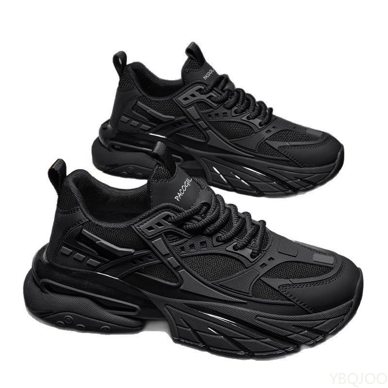 Spring new casual comfortable men's shoes fashionable lightweight sports thick soled shoes trendy versatile sneakers