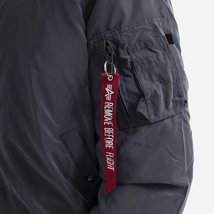 Зимняя куртка Alpha Industries MA-1 VF 59 Reflective Rainbow (191118RR)