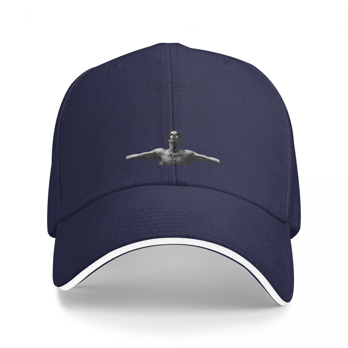 

Baseball Caps Yungblud 2026 North American Idols The World Tour Customized Unisex Outdoor Summer Hats One Size
