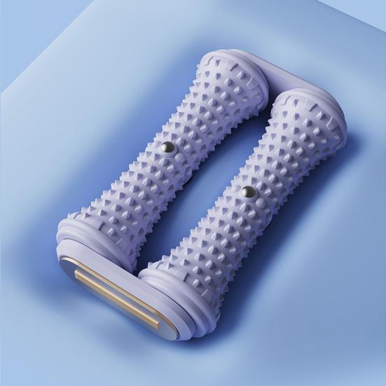 Double-Row Foot Massage Roller Plantar Fasciitis Muscle Sore Foot Arch Pain Relief Deep Tissue Relaxation Physical Therapy