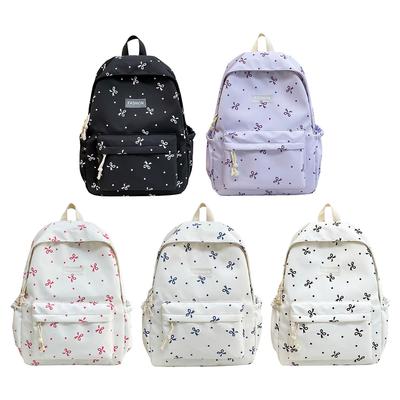 Women Student Backpack Large Capacity Laptop Backpack Versatile Rucksack School Outdoor Camping Picnic Bag