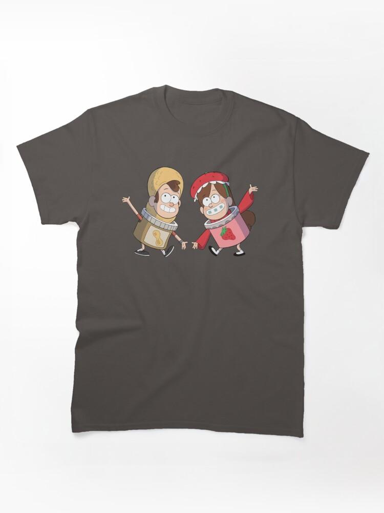 Gravity Falls Mable a Dipper Pines Summerween kostýmy Klasické tričko