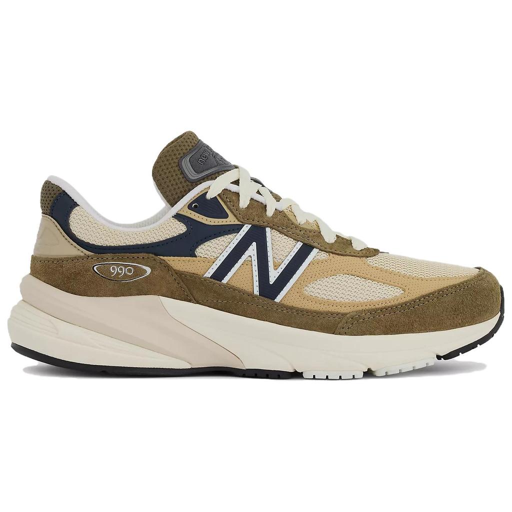 Teddy Santis x New Balance 990v6 Made in USA Dark Camo Unisex Sneakers Green Incense Natural-Indigo U990WO6