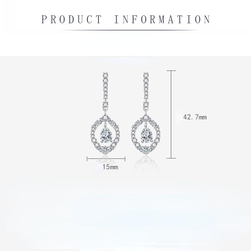 Sace Gems Earrings Drop Earrings for Women Wedding Party Gifts