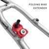 V-Brake Post Verlängerungs Halterungen Universeller V-Brake Verlängerungsblock Bremsverlängerungs Sitze Set für Fahrrad Radgrößen Upgrades
