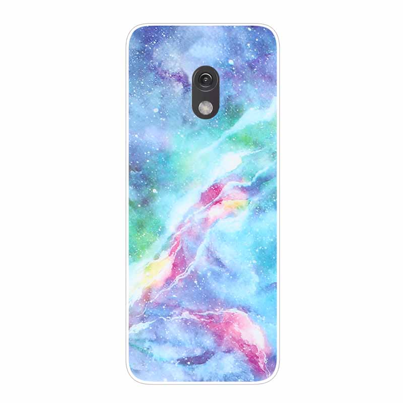 For Nokia 215 4G 2024 Case Marble Painted Soft TPU Phone Cases for Nokia 235 4G 2024 / 220 4G (2024) Clear Bumper Cover Capa New