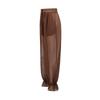 Temperament Casual Fashion Suit Women's Elegant Lapel Long-sleeve Shirt + High-waist Loose Cage Pants