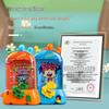 Children's Educational Rocket Catch Ball Toy for Parent-Child Interaction