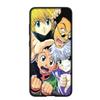 Funda para Samsung Galaxy S25 S23 S22 S24 Ultra FE A05 A06 A15 A16 A36 A37 A35 A54 A55 A56 A57 A25 A26 A53 A17 Cómics Killua Hunter X Hunter Gon Freecss