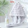 Hair Drying Towel Strong Absorbent Quick Drying Hair Cap Microfiber Hair Towel Dry Hair Cap