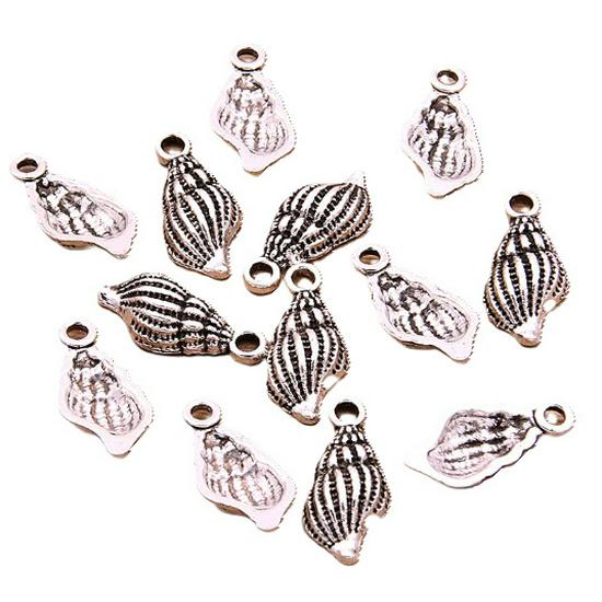Exquisite Zinc Alloy Marine Life Charm Pendant Keychain