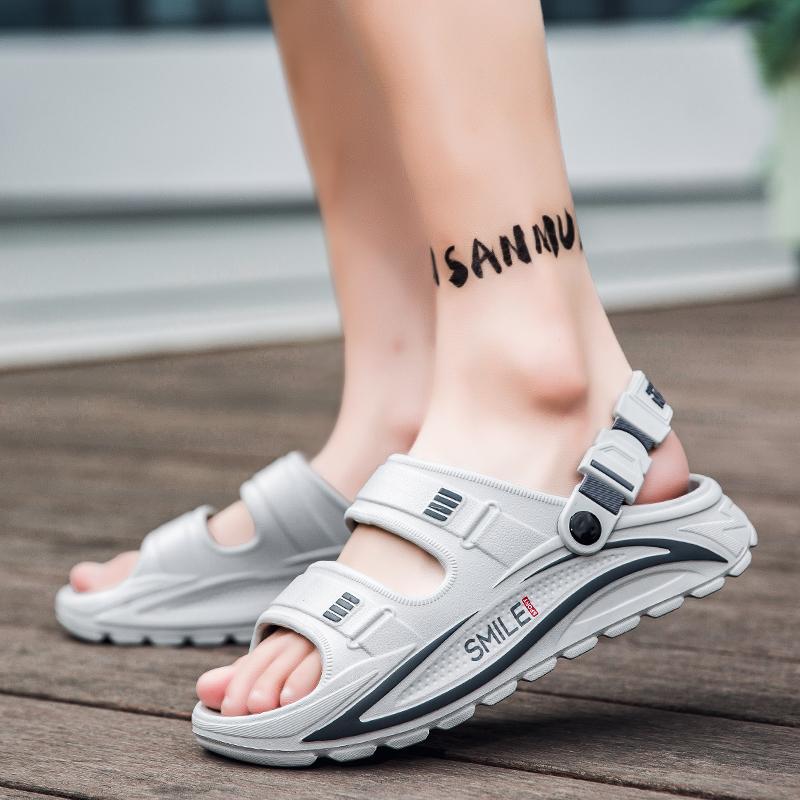 Men Casual EVA Slide Slippers Soft Lightweight Summer Sandals Indoor Outdoor Beach Comfort Shoes Easy Wear 38 To 45