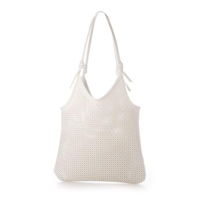 Perforated Tote Bag IV [Kakatoo] 70-00-00440 Women's