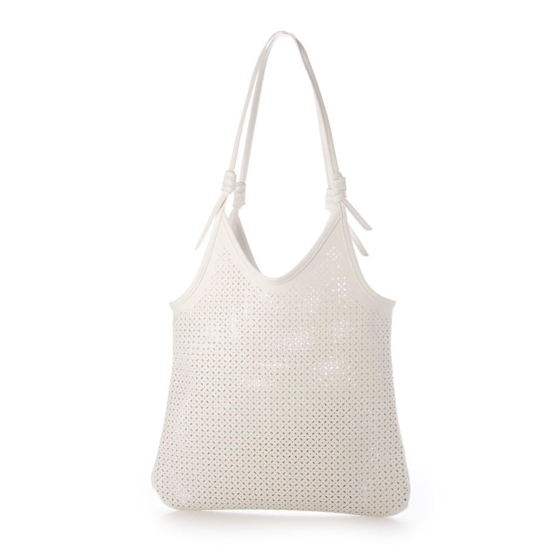Perforated Tote Bag IV [Kakatoo] 70-00-00440 Women s