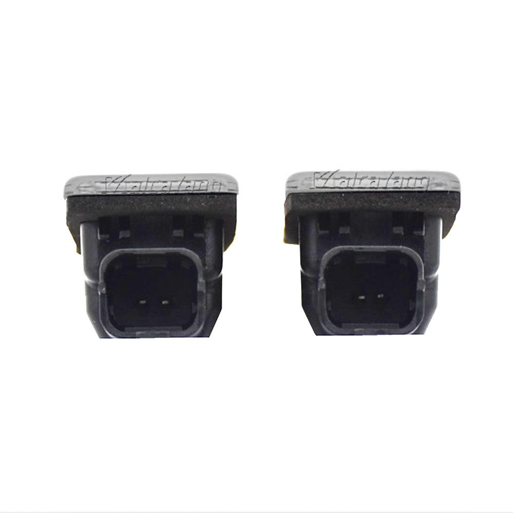 2PCS License Plate Light 6340G9 6340F0 6340 G3 For Peugeot 308 3008 308CC 106 1007 207CC 307 3008 406 407 607 806 807 508 License Plate Lights 2