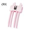 Professional Hair Root Lift Heated Clip, LCD Display Wireless Volumizing Travel Friendly Tool 2 Temperature Adjustable Electric Styling for