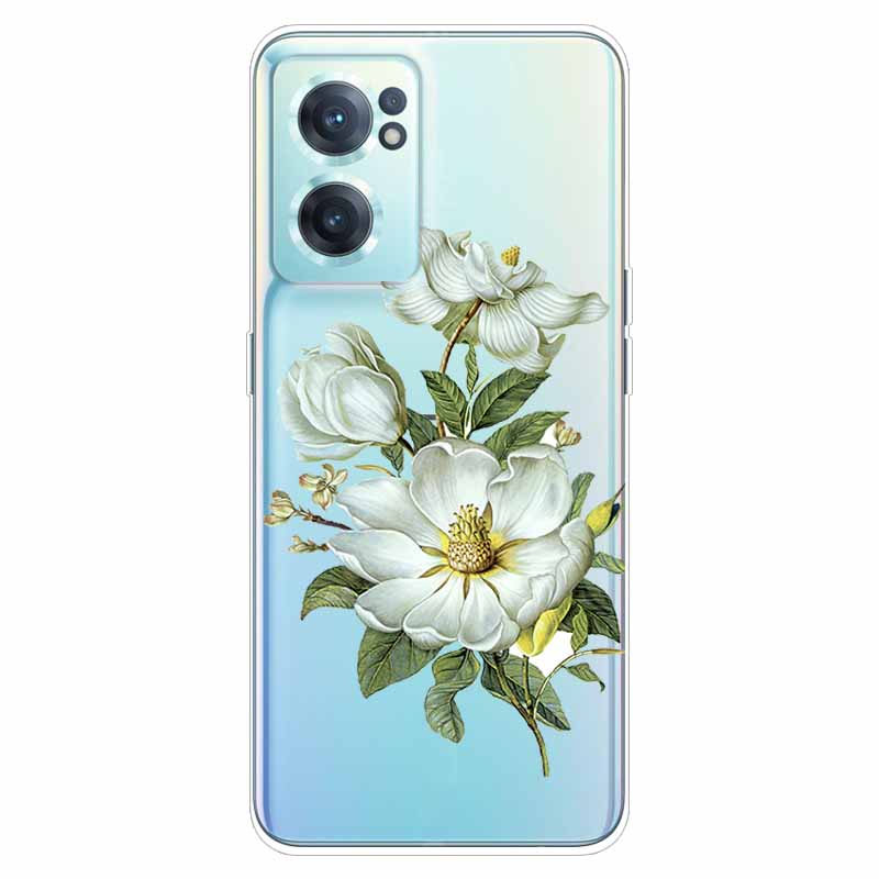 Phone Case For OnePlus Nord CE 2 5G Cover TPU Silicone Soft Cartoon Clear Case for One Plus 10 Pro / CE2 5G Transparent Coque